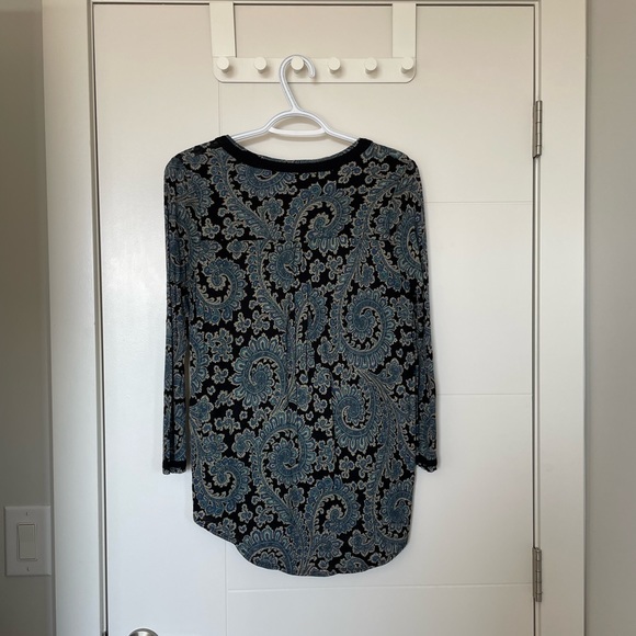 Luck brand blouse size small. - Picture 2 of 3